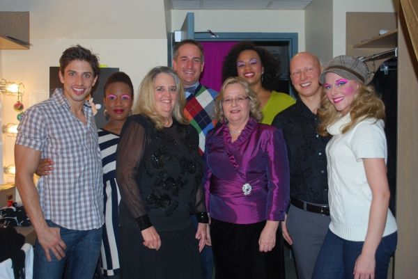 Nick Adams (Adam/Felicia), Anastacia McCleskey (Diva), Bettie George, B. James Bottom Photo